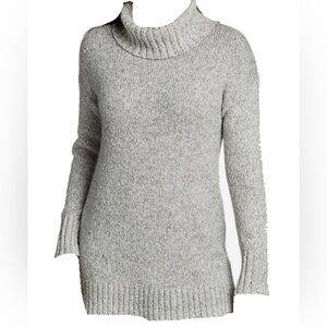 Eddie Bauer Funnel Neck Tunic Sweater Size XL